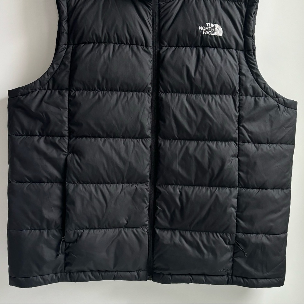The North Face Black Puffer Vest - Picture 3 of 16